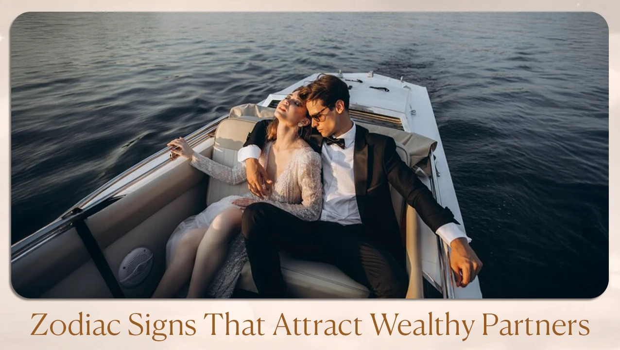Zodiac Signs That Attract Wealthy Partners